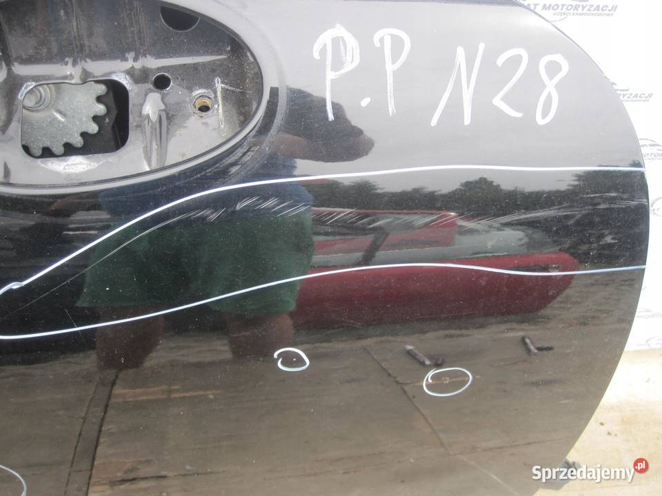 MINI COOPER II R56 12r drzwi prawe przód Motoryzacja