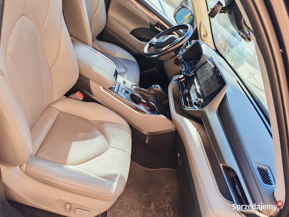 TOYOTA HIGHLANDER WERSJA PRESTIGE Z PAKIETEM Kraków