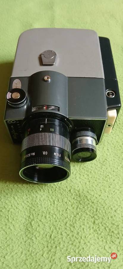 Kamera filmowa firmy Fujica Kraków