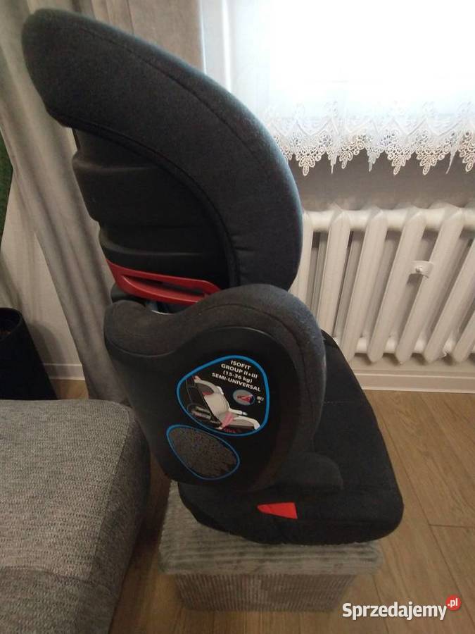 Sprzedam fotelik samochodowy Espiro GAMMA FX 15 - 36 kg Wrocław sprzedam