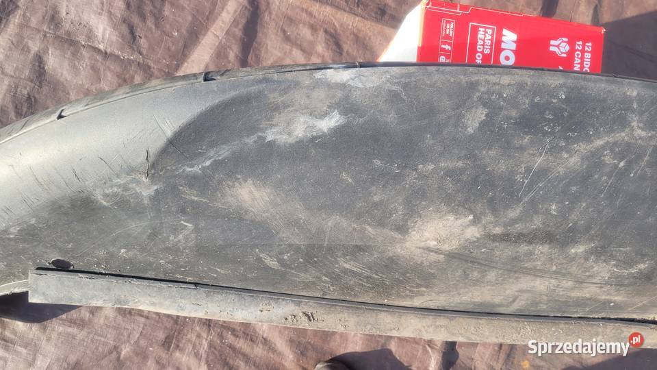 FIAT BRAVO II DOKŁADKA ZDERZAKA PRZÓD SPOILER