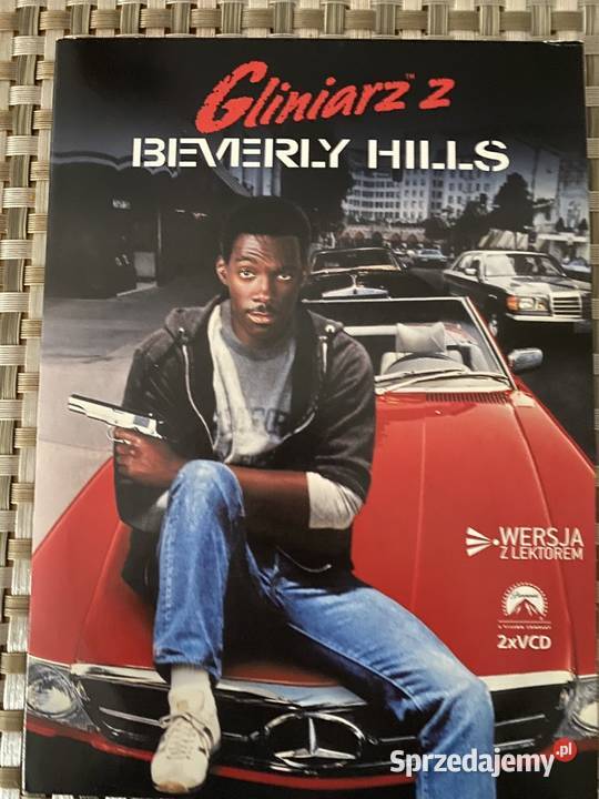 SEKCJA ALFA i Gliniarz z Beverly Hills DVD Warszawa