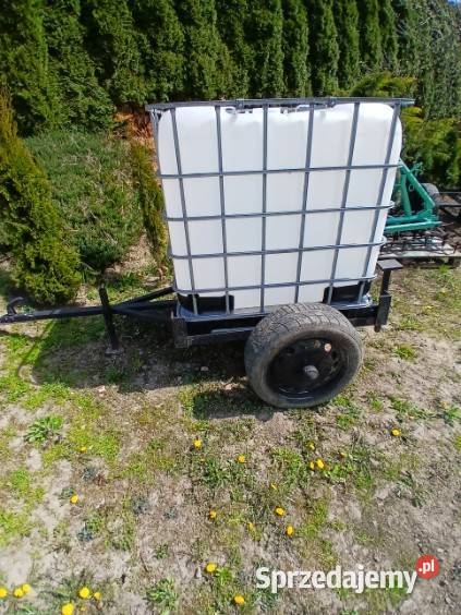 Beczka Mauzer z przyczepką podkarpackie Nienadowa