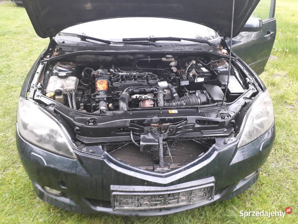 mazda 3 16citd dawca czesci Radzyń Podlaski