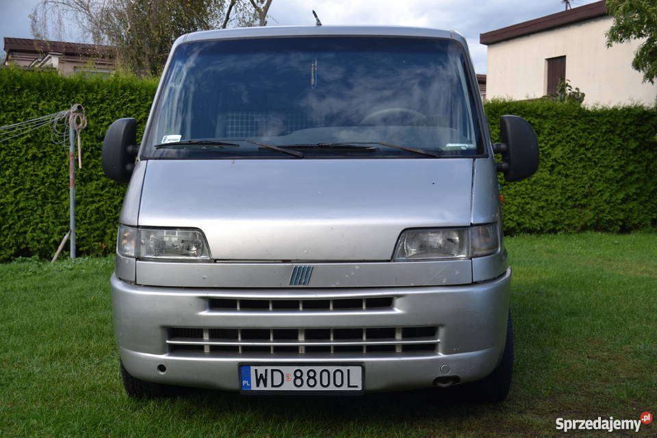 Fiat Ducato Panorama 9 osobowy