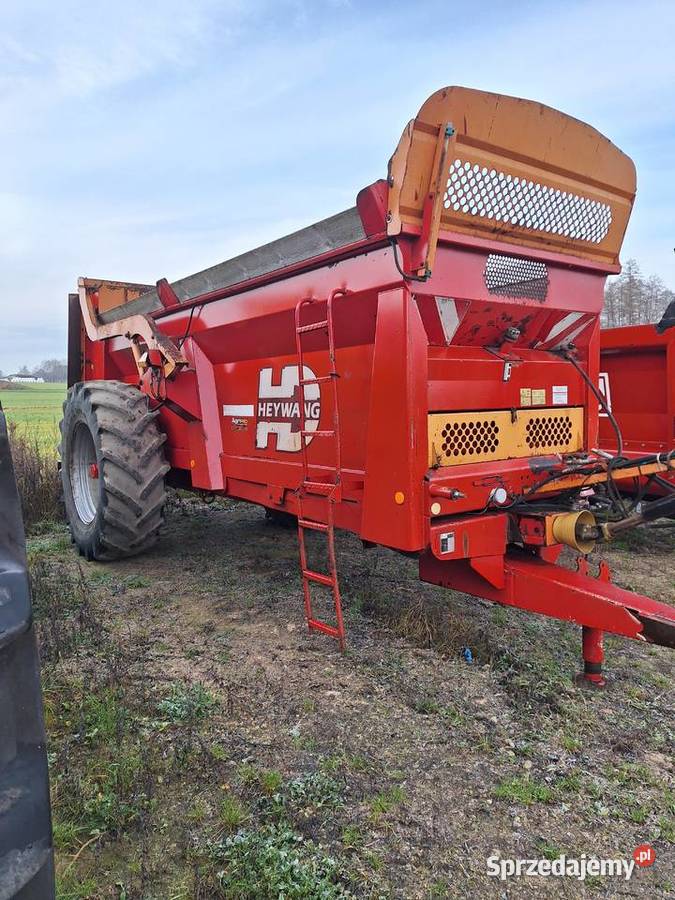 Rozrzutnik obornika wannowy wałki pionowe Stan podlaskie Łomża sprzedam