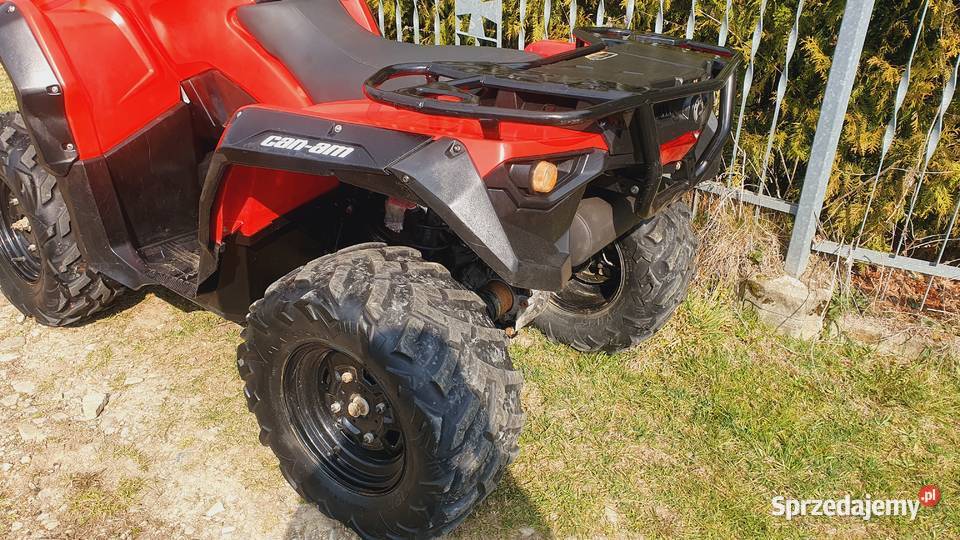 CANAM OUTLANDER 570 quad renegate cfmoto yamaha 3000km podkarpackie Sanok