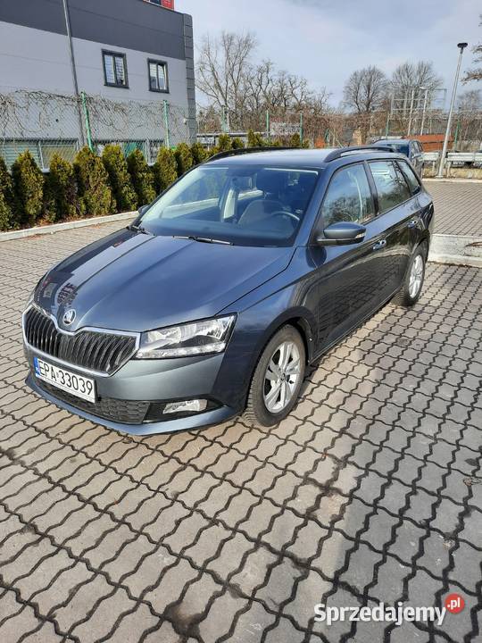 Sprzedam skoda fabia salon polska podgrzewane fotele sprzedam
