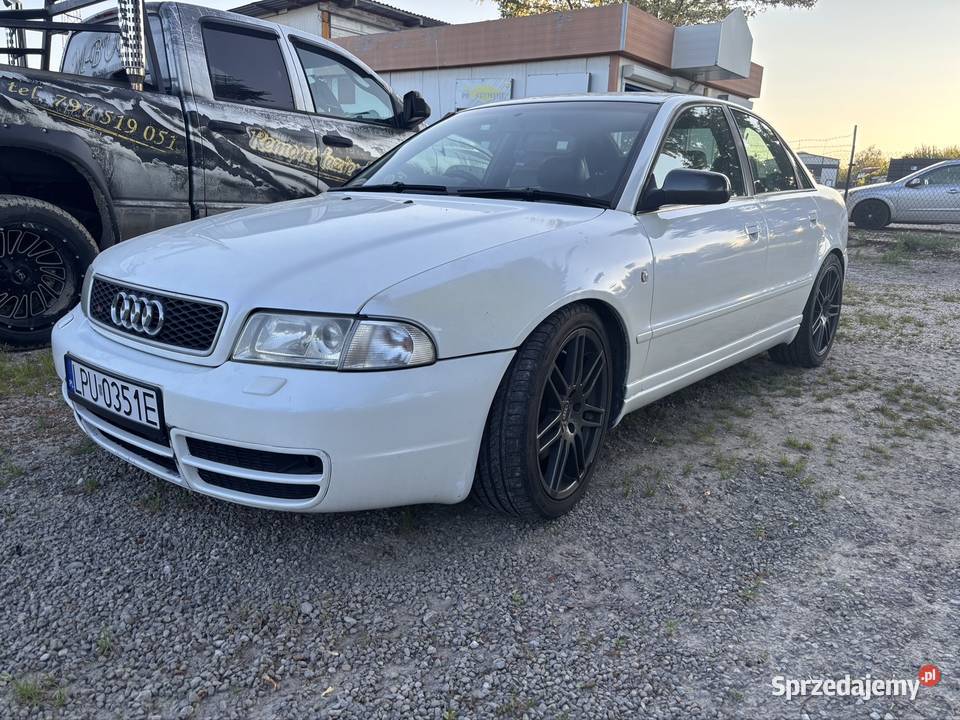 Audi s4 b5 510 koni Puławy