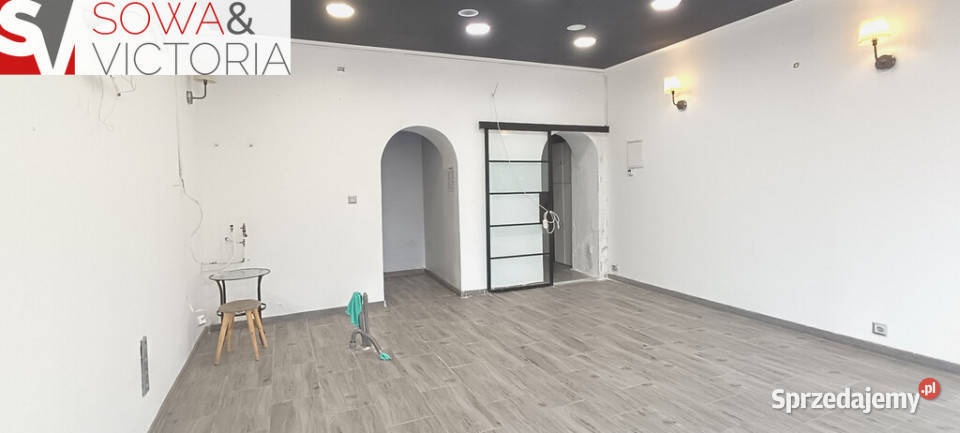 Lokal wynajem w topowym miejscu Białego Kamienia 38.89m2 dolnośląskie Wałbrzych