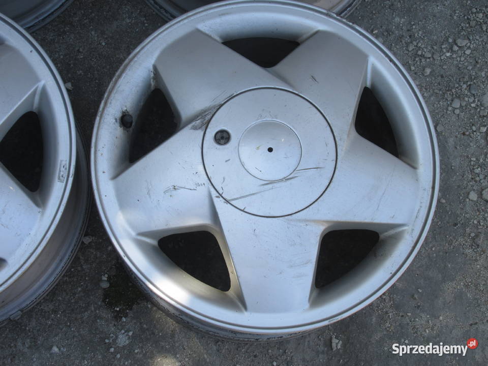 Felgi aluminiowe 4x100x15 Opel Chewrolet