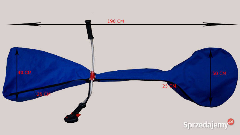 Pokrowiec na kosękosiarkę spalinową uniwersalny Olsztyn