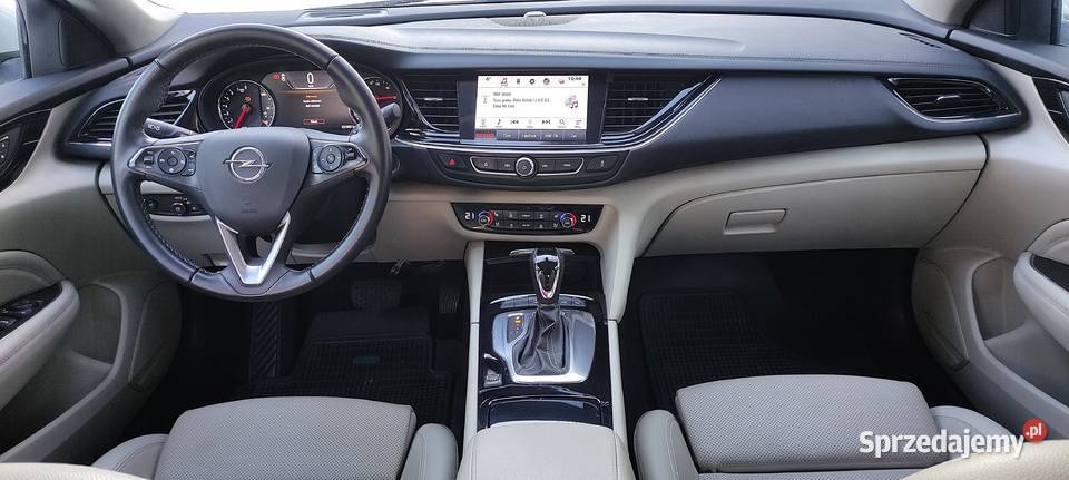 Opel Insignia 15 Turbo Automat Perła Salon 2018 benzyna Sochaczew