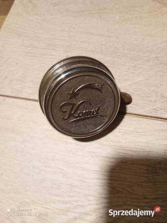 Stary dzwonek rowerowy Komet Sława