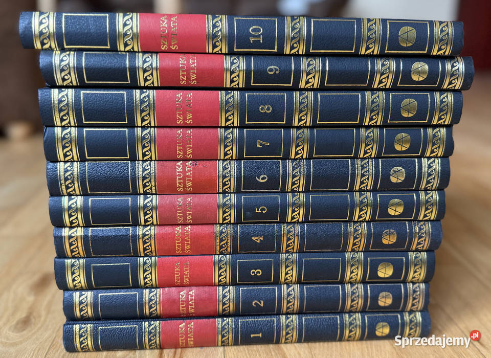 Sztuka świata 110 Arkady piękne albumy Warszawa