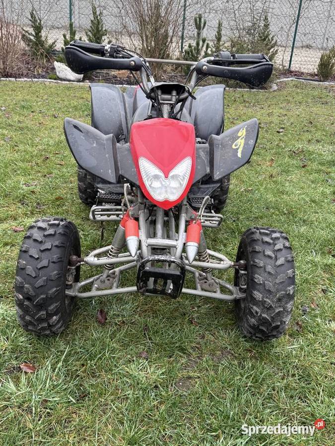 Sprzedam quada 250 cc dolnośląskie