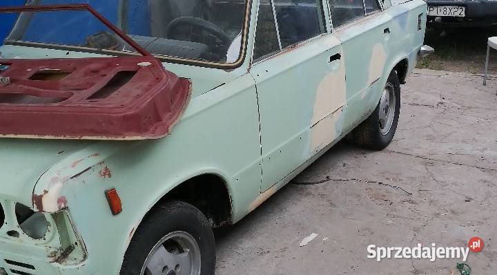 Fiat 125p 1986 Pruszków