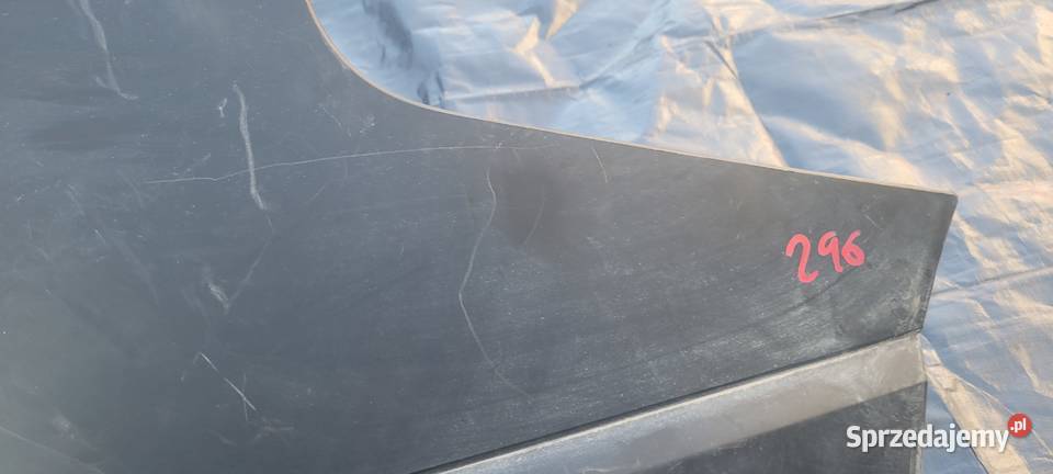 RENAULT TRAFIC 3 III NAROŻNIK PRAWY ZDERZAK TYŁ śląskie