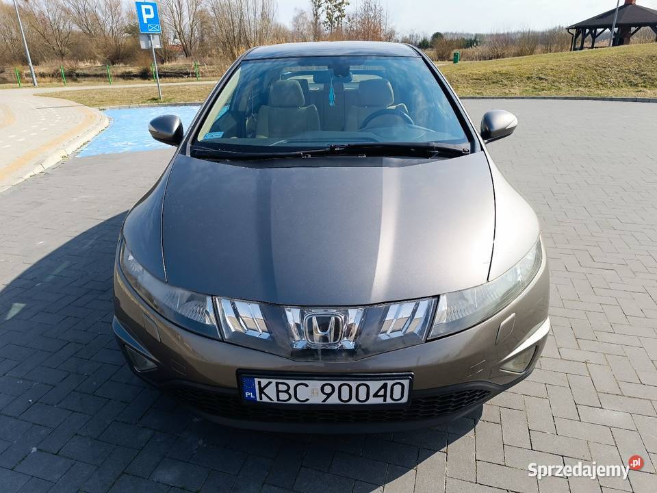 Honda Civic VIII UFO panorama klima reflektory ksenonowe Tarnobrzeg