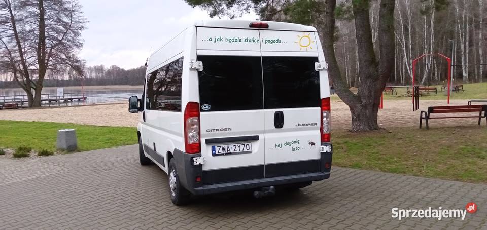 Kamper Citroen Jumper 22 L2H2