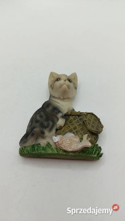 Magnes na lodówkę kotek kot