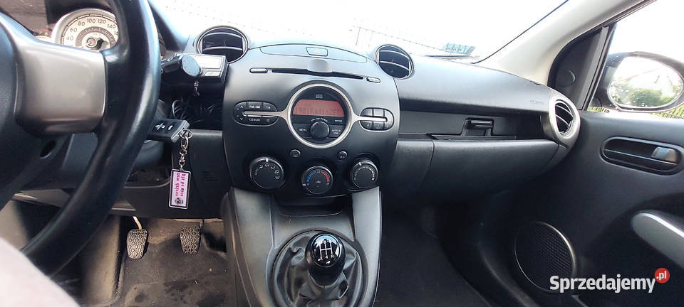 Mazda 2 13 86KM małopolskie