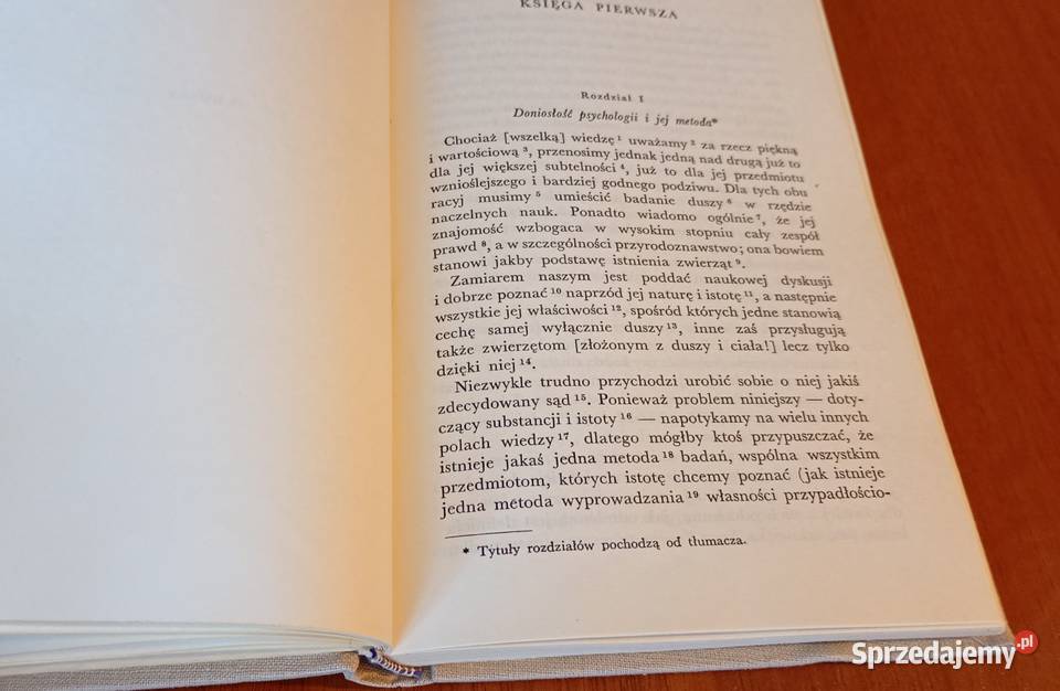 O duszy Arystoteles wstęp Paweł Siwek Biblioteka pomorskie Gdańsk