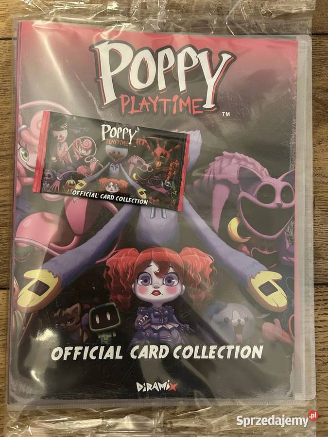 Album Poppy Playtime Gdańsk