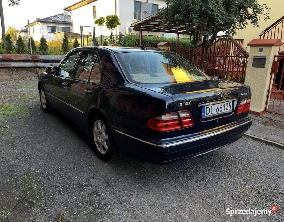 Mercedes w210 E320 4 matic sprzedam