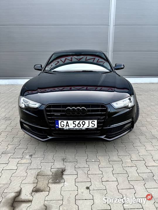 Audi A5 8T QUATTRO SLine STronic Lubawa