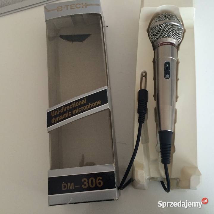 Dynamic Microphone DM 360 super mikrofon Vintic Warszawa