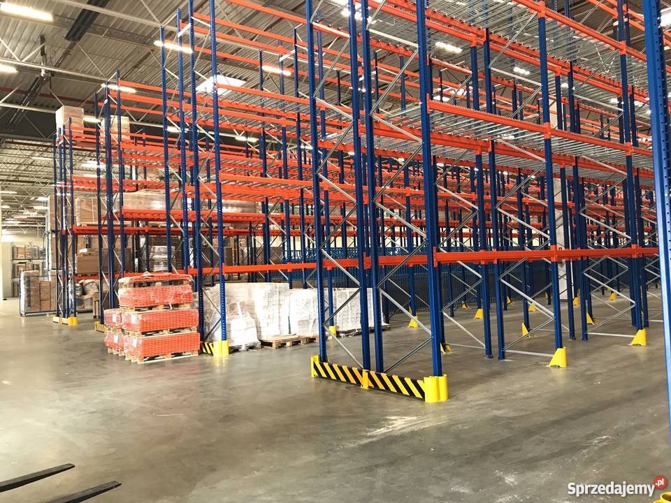 Regały magazynowe paletowe nowe i używane Lublin