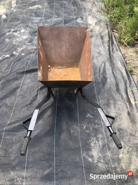 Taczka budowlana solidna spawana Uhnin