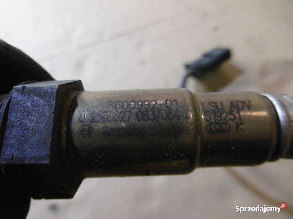 Sonda Lambda 0258027083 Bmw 7 E65 Mini układ elektryczny silnika