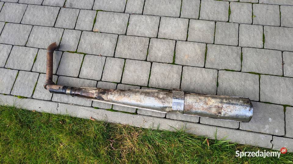 Kolanko tłumik WSK 175 trujkołowiec Rzeszów