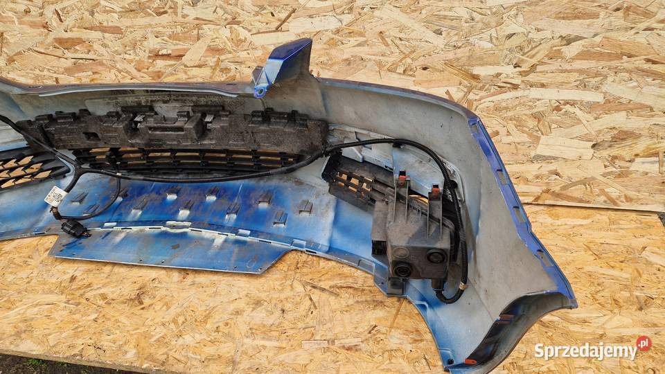 OPEL ZAFIRA B Z21B ZDERZAK PRZÓD PRZEDNI HALOGEN wielkopolskie sprzedam