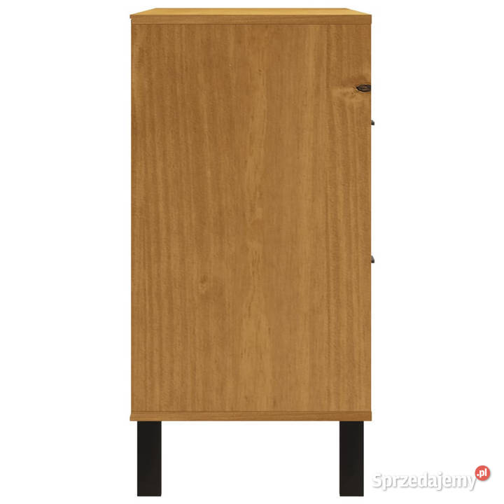 Komoda FLAM 110x40x80 lite drewno sosnowe