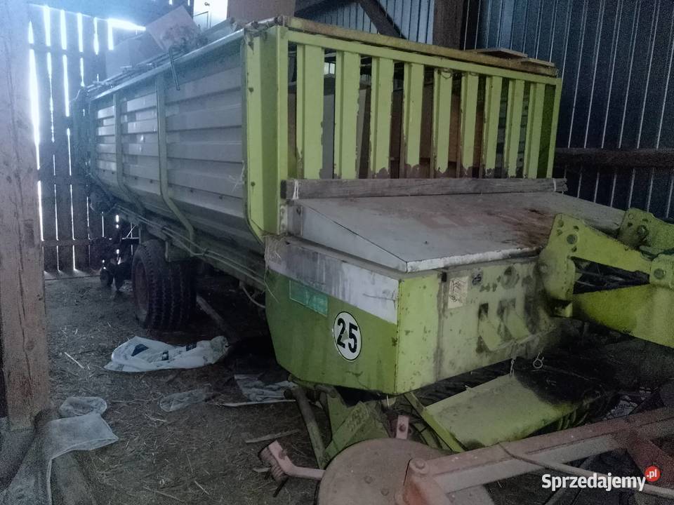 Przyczepa samozbierajac CLAAS Lubaczów