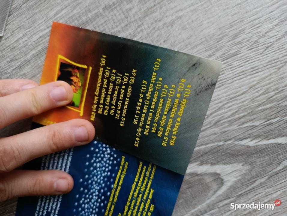 kaseta magnetofonowa Razdwatrzy cztery z 1994 Płyty i kasety wielkopolskie