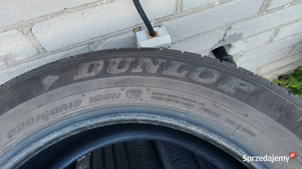 Opony letnie Dunlop Grandtrek PT30 22560R18 100H Boguty-Pianki