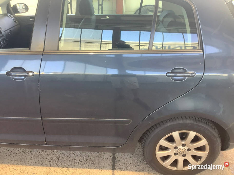 Volkswagen Golf Plus 16b MPI CLIMAtronic lakier metallic Golf Plus