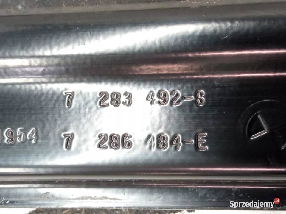 MECHANIZM SZYBY PRAWY PRZÓD 7322748 Bmw X5 III