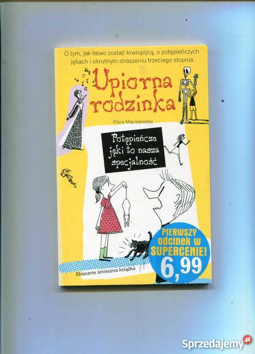 Upiorna rodzinka zachodniopomorskie Szczecin