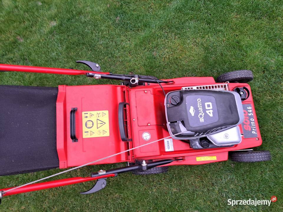 Kosiarka solo Briggs Stratton wytrzymała obudowa Lublin sprzedam