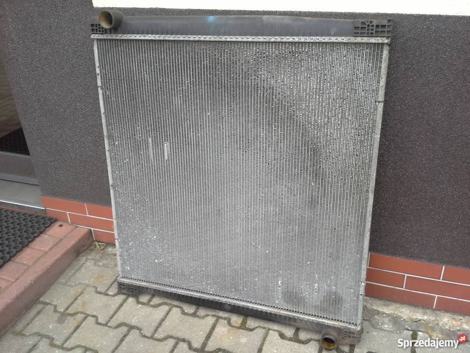 MAN LIONS CHŁODNICA WODY 8MY376744351 ciężarowe śląskie Kłobuck sprzedam