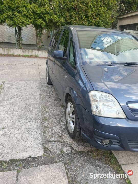 Opel Meriva 16xep sprawna ładna tempomat Kraków