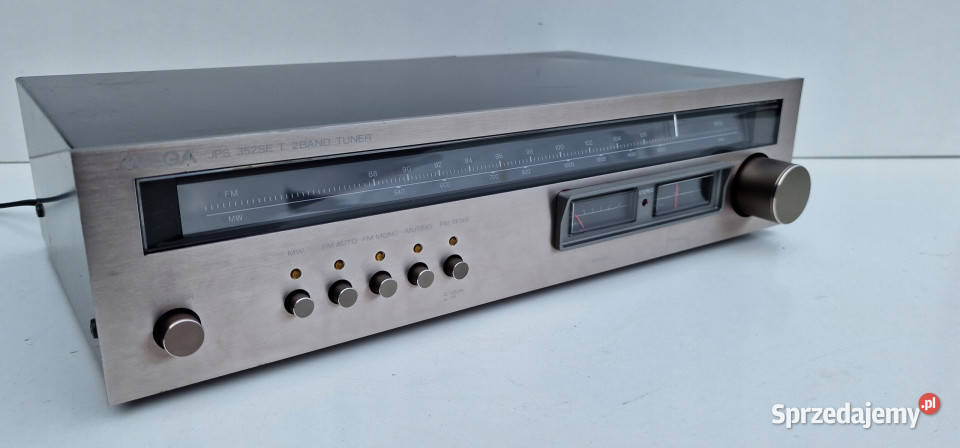 Tuner analogowy radio Wega JPS 352SE T Międzychód