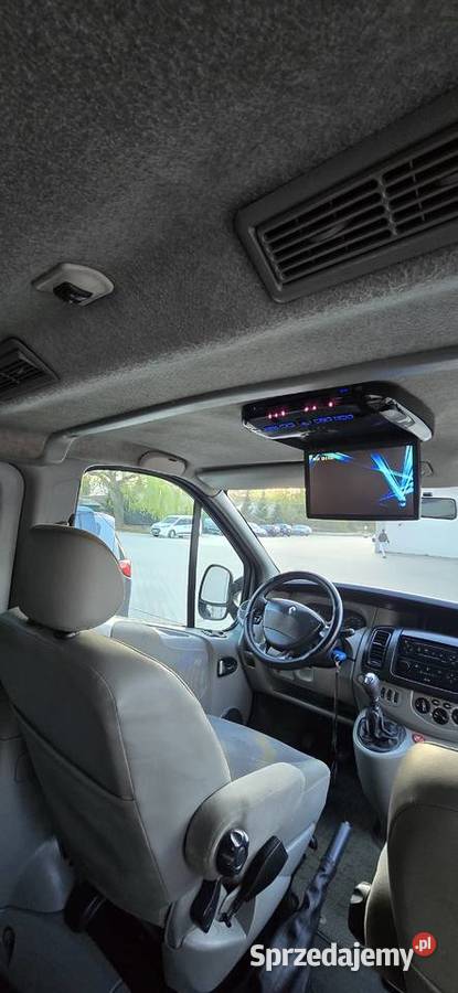 Renault Trafic Passenger polift 19cdi 2006 lubelskie Turka