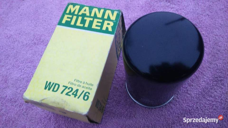 Filtr Mann 724 6 hydrauliczny aut skrzynia kujawsko-pomorskie Tuszkowo