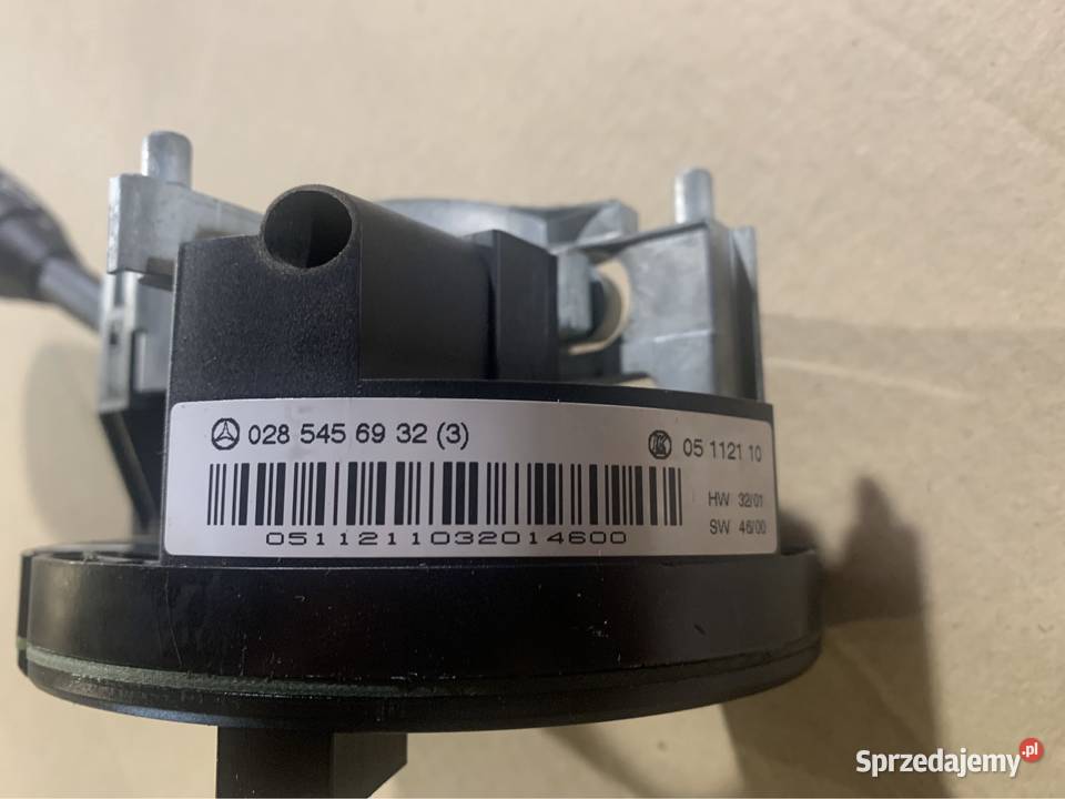 Przełącznik zespolony 0285456932 mercedes s w220 Szczecin sprzedam